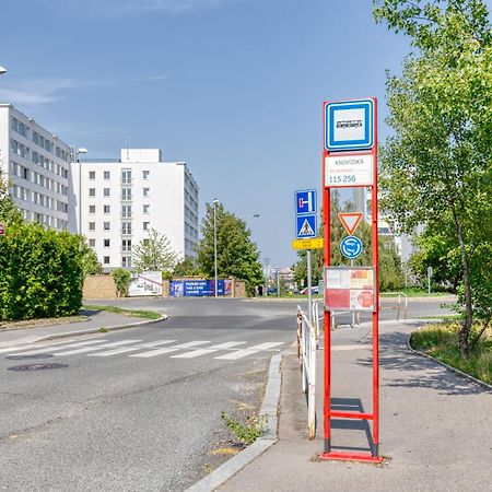 Skyline Prague Apartments Luaran gambar
