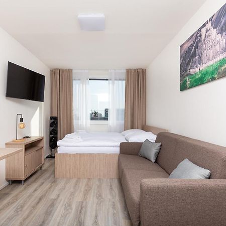 Skyline Prague Apartments Luaran gambar