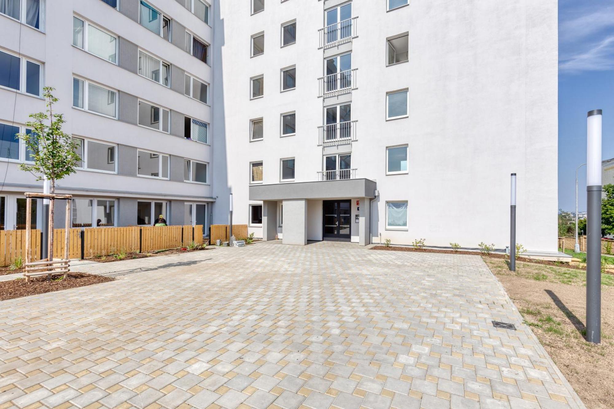 Skyline Prague Apartments Luaran gambar