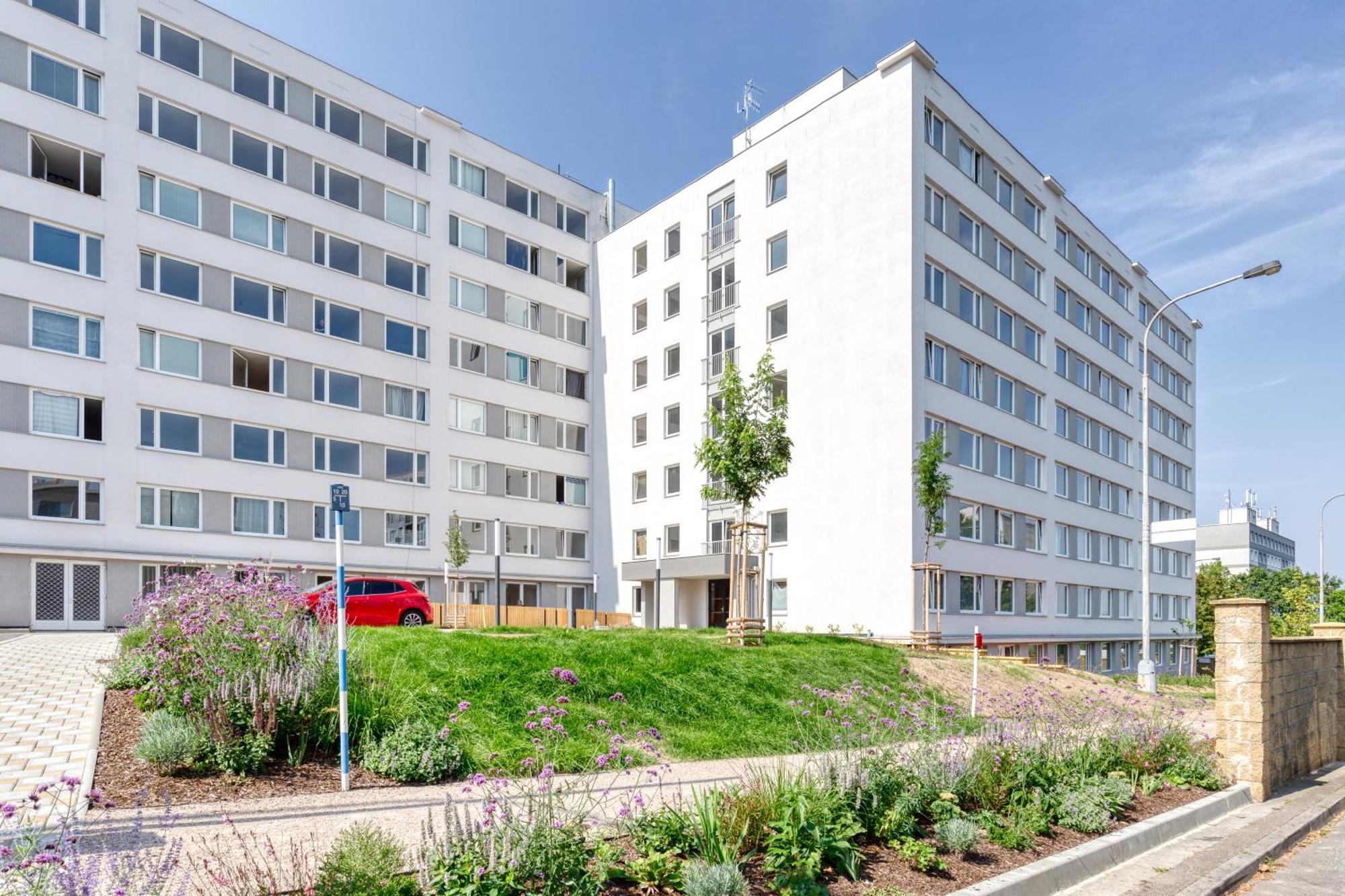 Skyline Prague Apartments Luaran gambar
