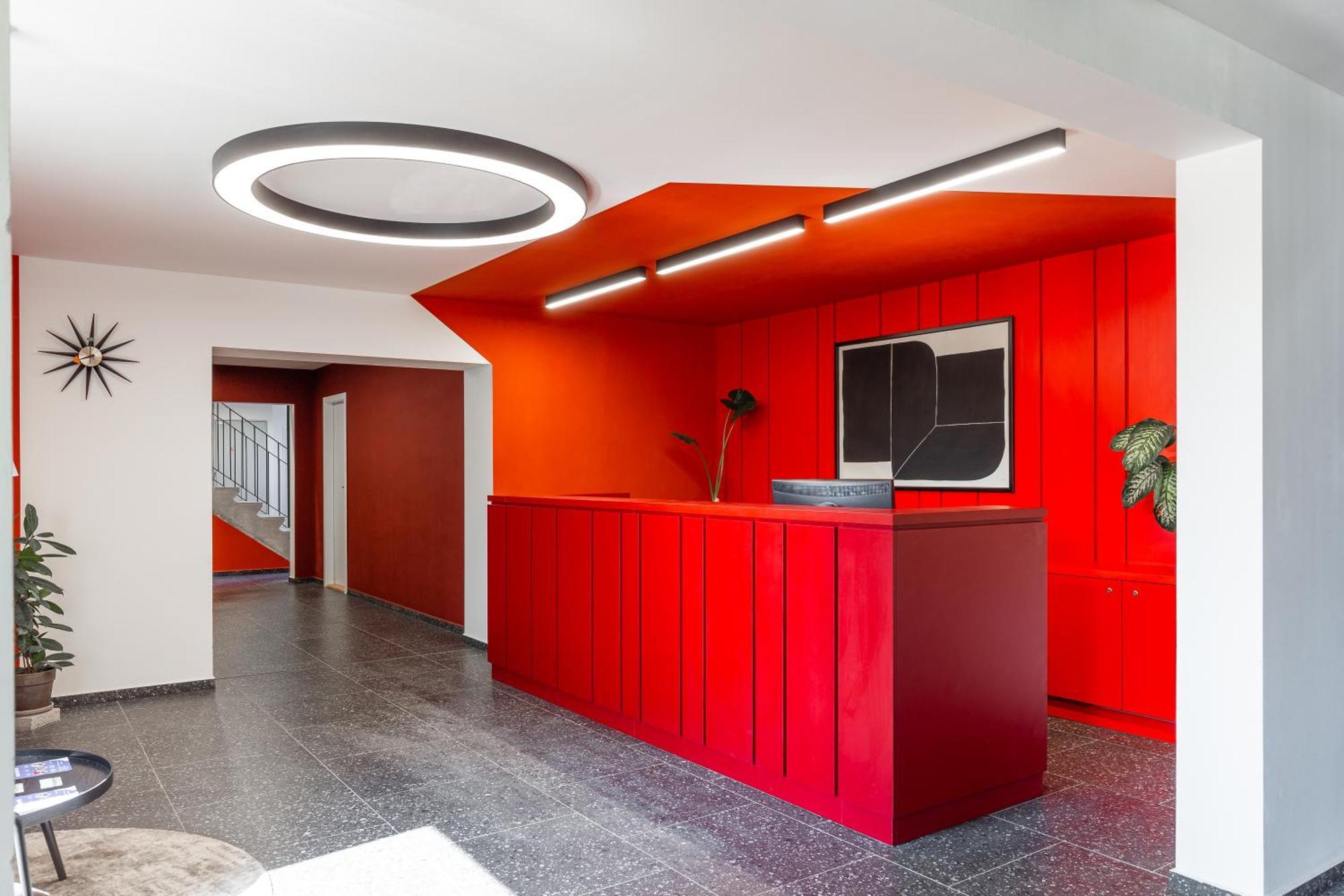 Skyline Prague Apartments Luaran gambar