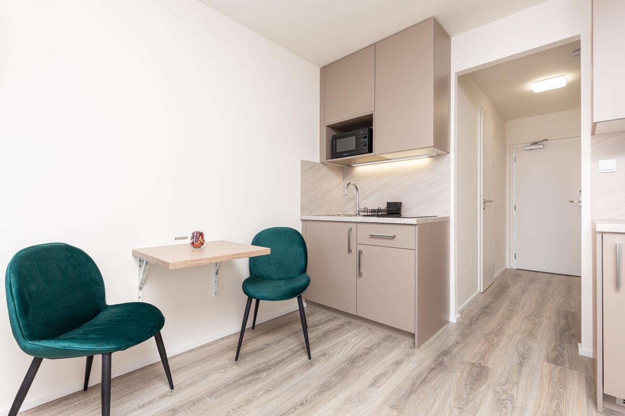Skyline Prague Apartments Bilik gambar