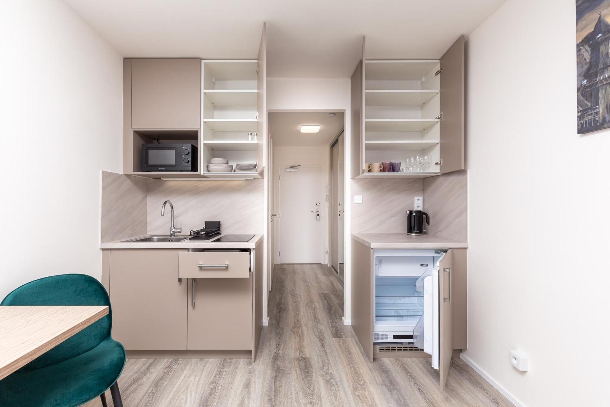 Skyline Prague Apartments Bilik gambar