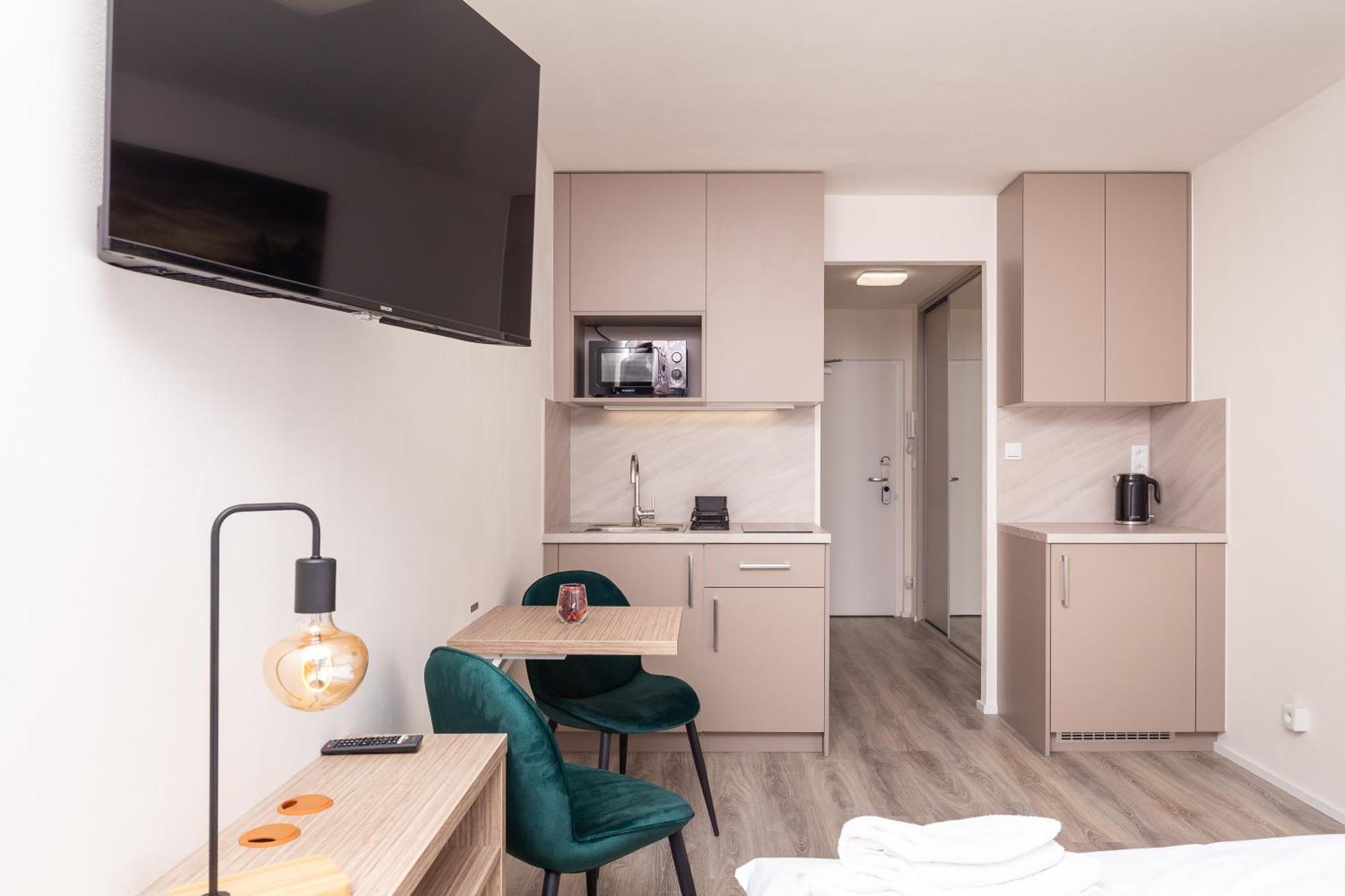 Skyline Prague Apartments Bilik gambar