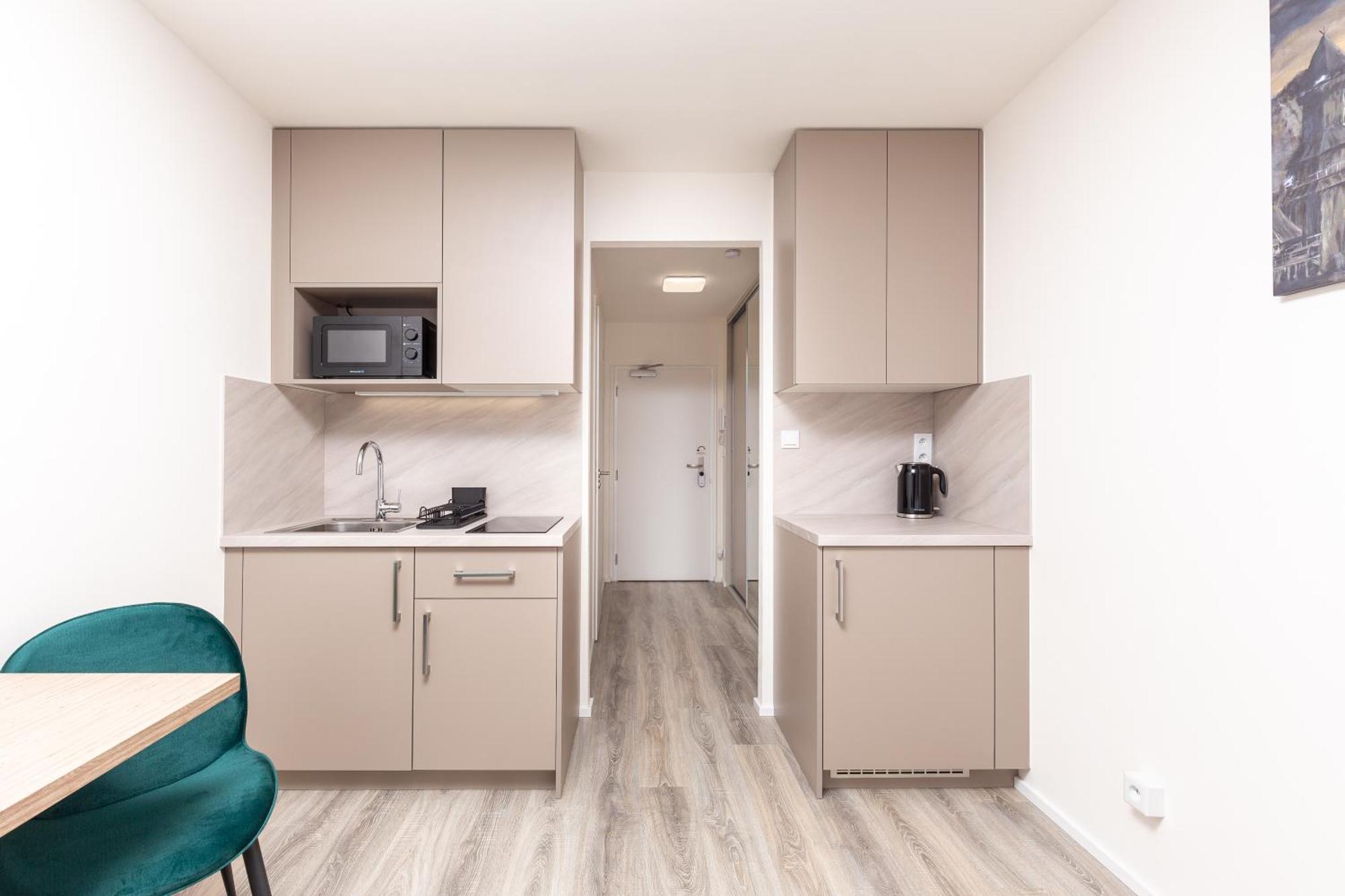 Skyline Prague Apartments Bilik gambar