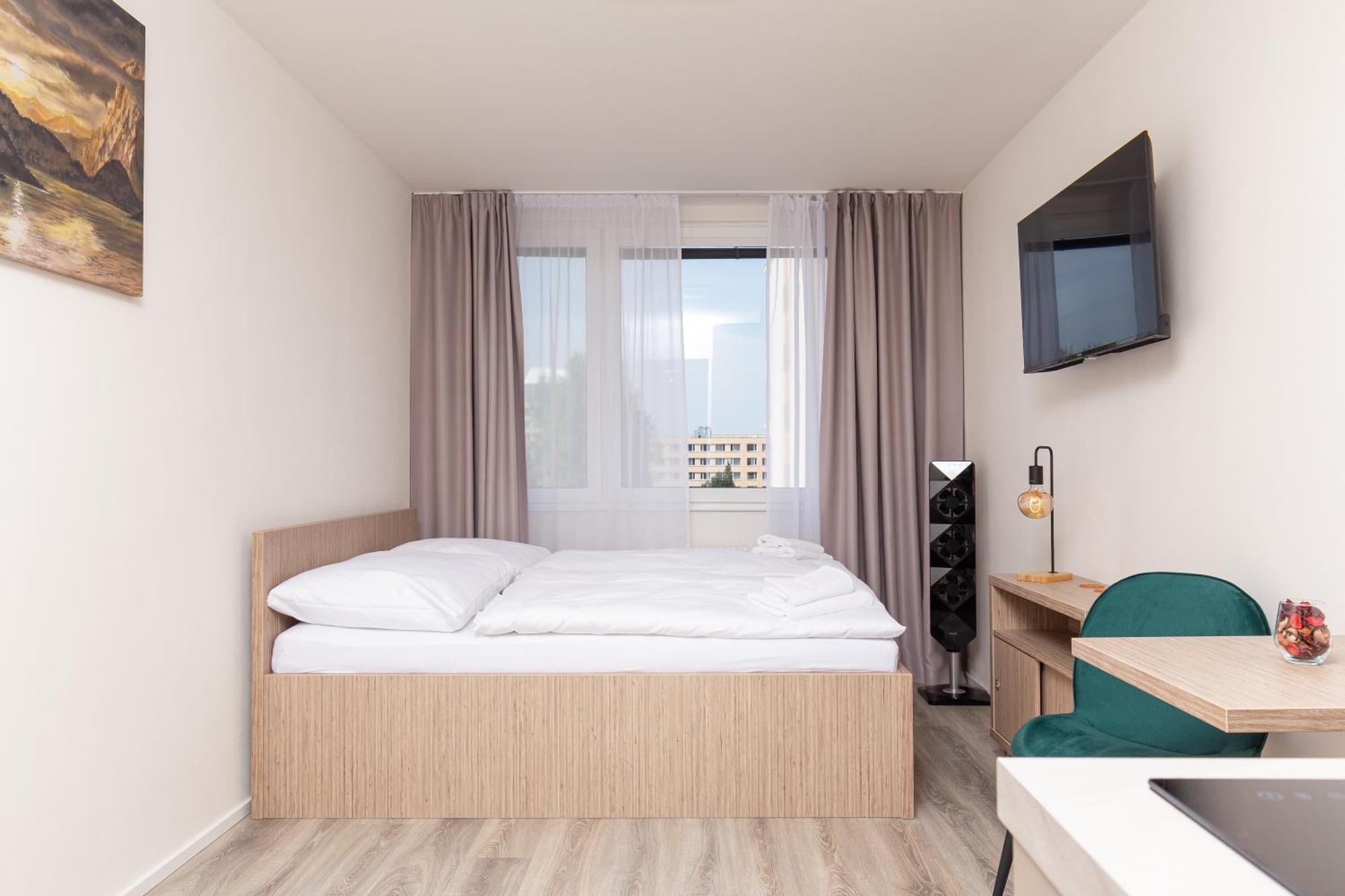 Skyline Prague Apartments Bilik gambar