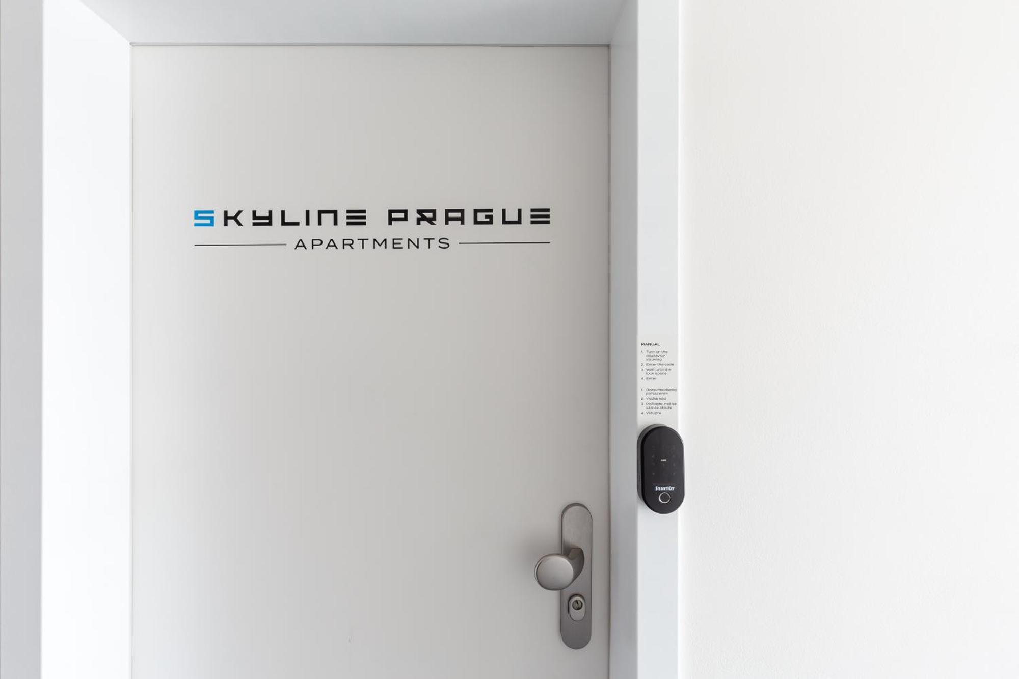 Skyline Prague Apartments Luaran gambar