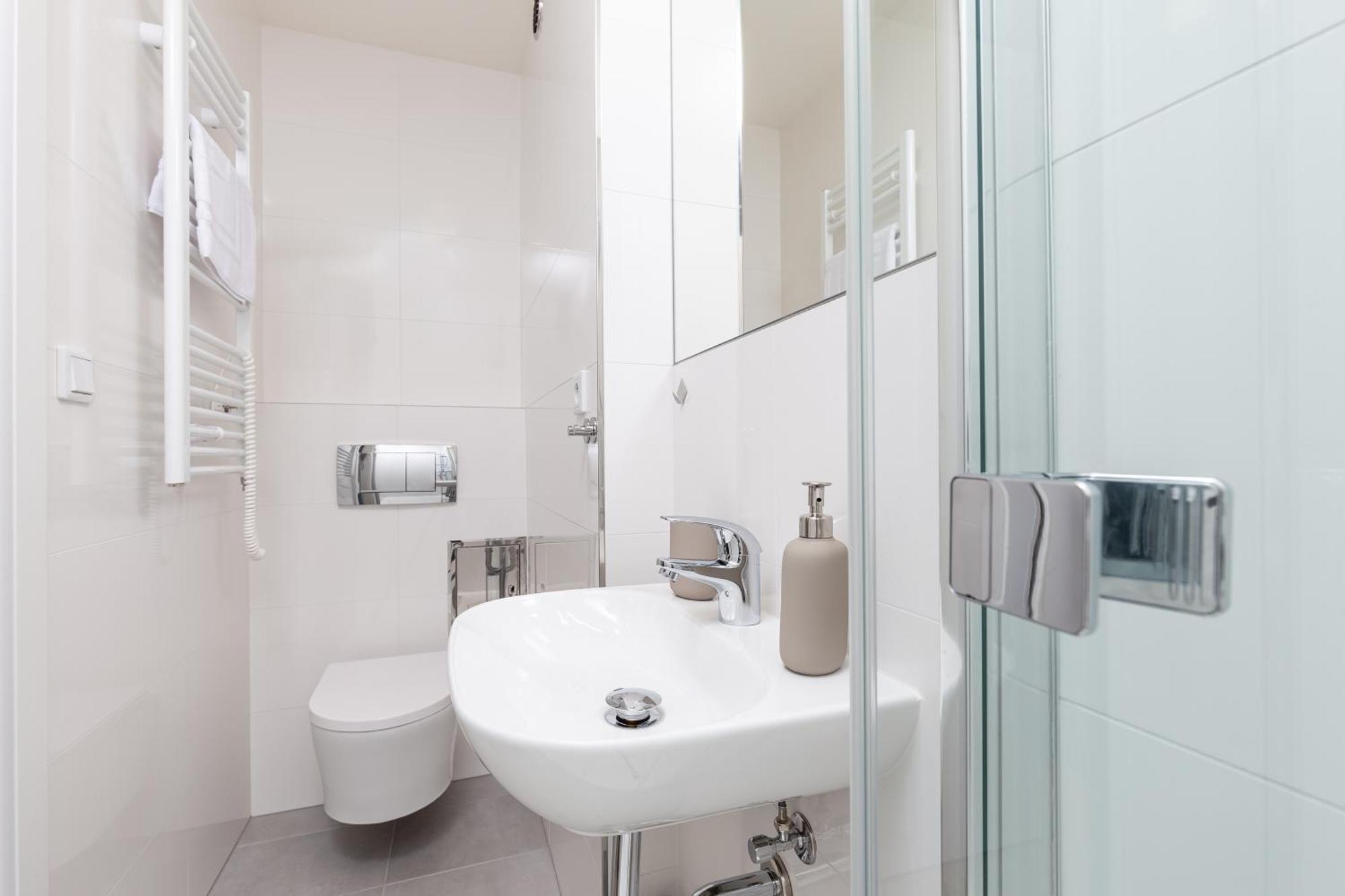 Skyline Prague Apartments Luaran gambar
