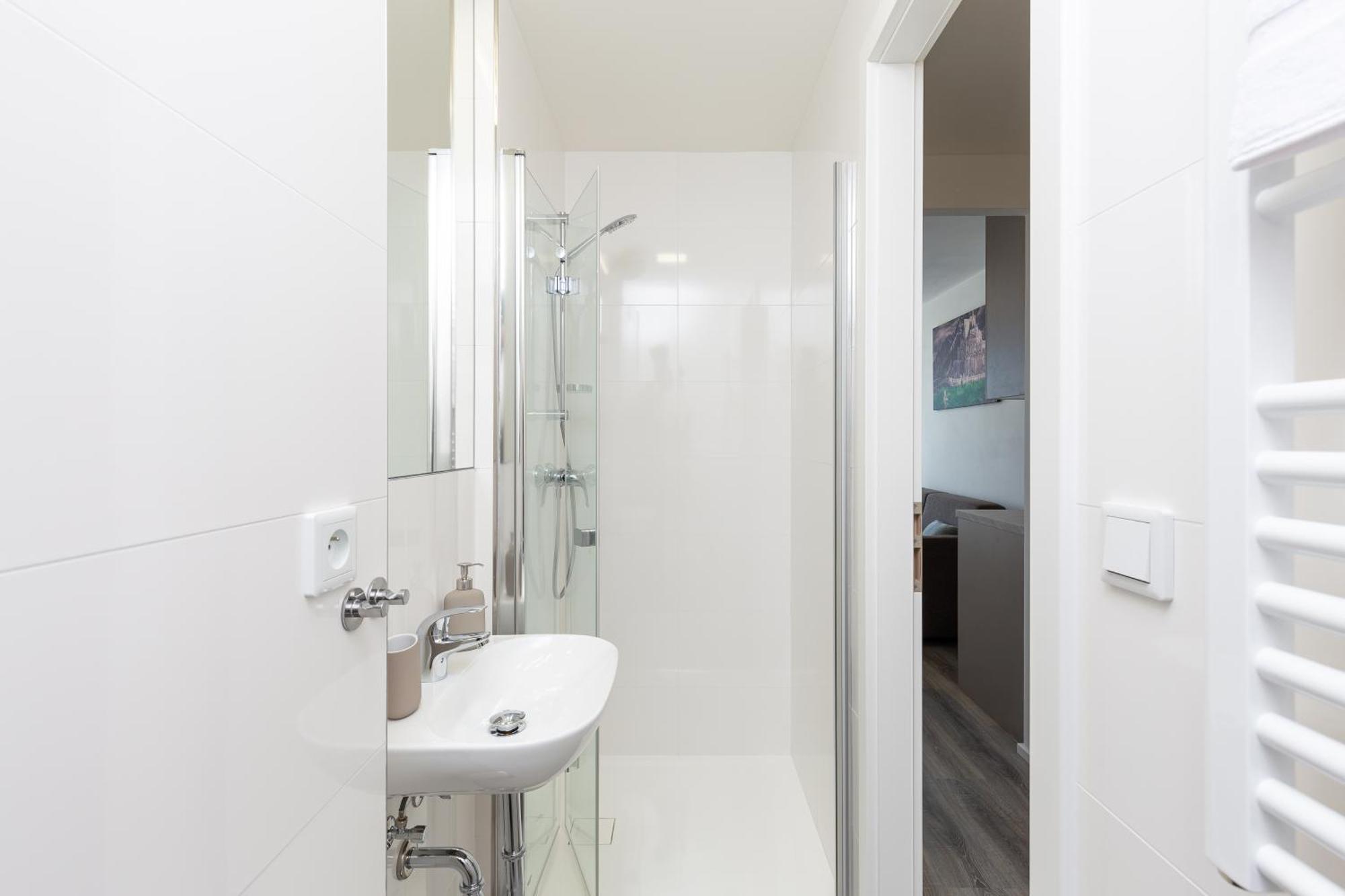 Skyline Prague Apartments Luaran gambar