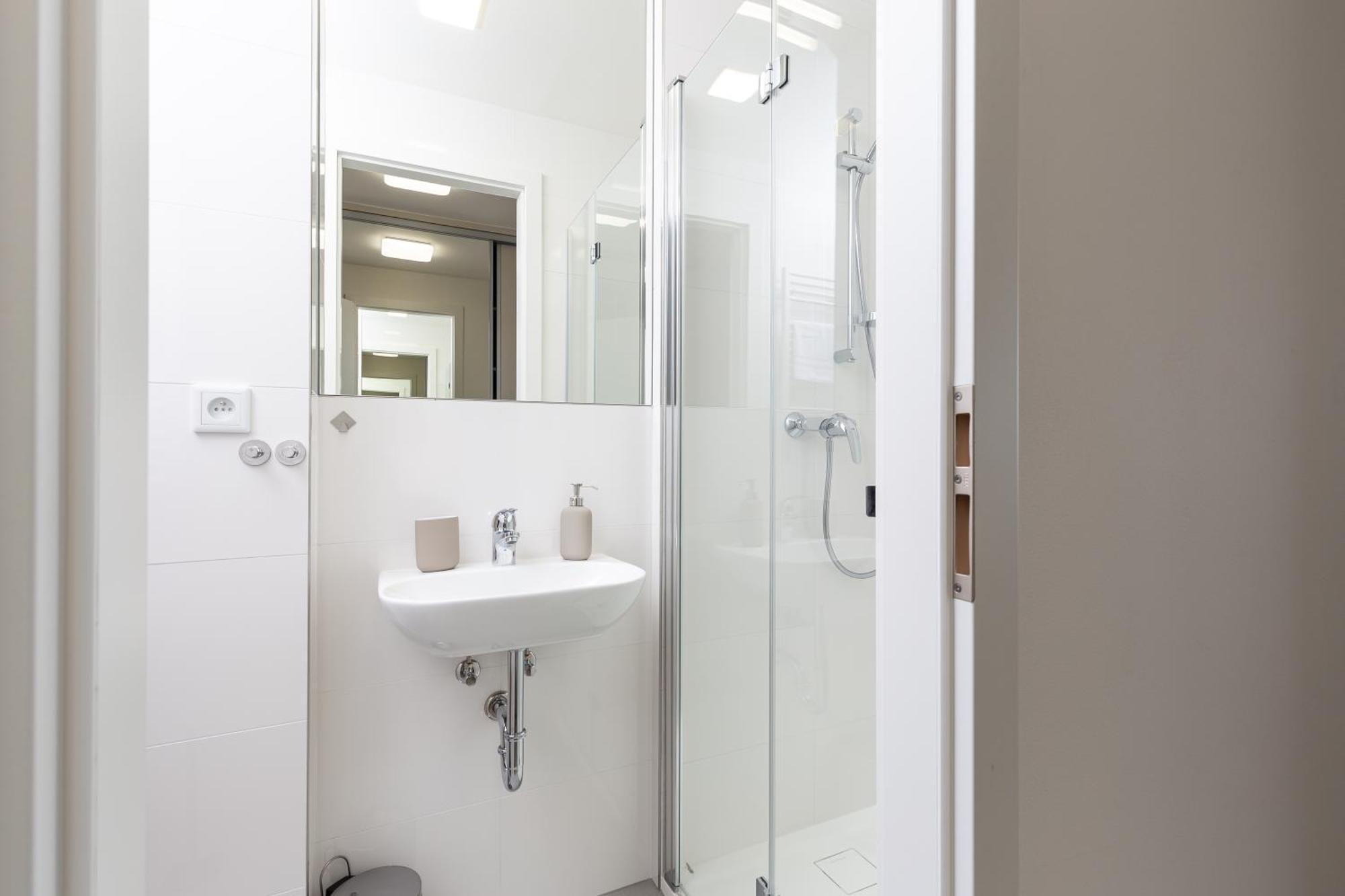 Skyline Prague Apartments Luaran gambar
