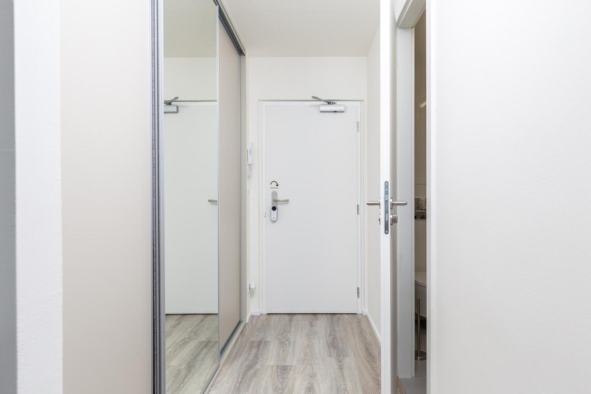 Skyline Prague Apartments Luaran gambar