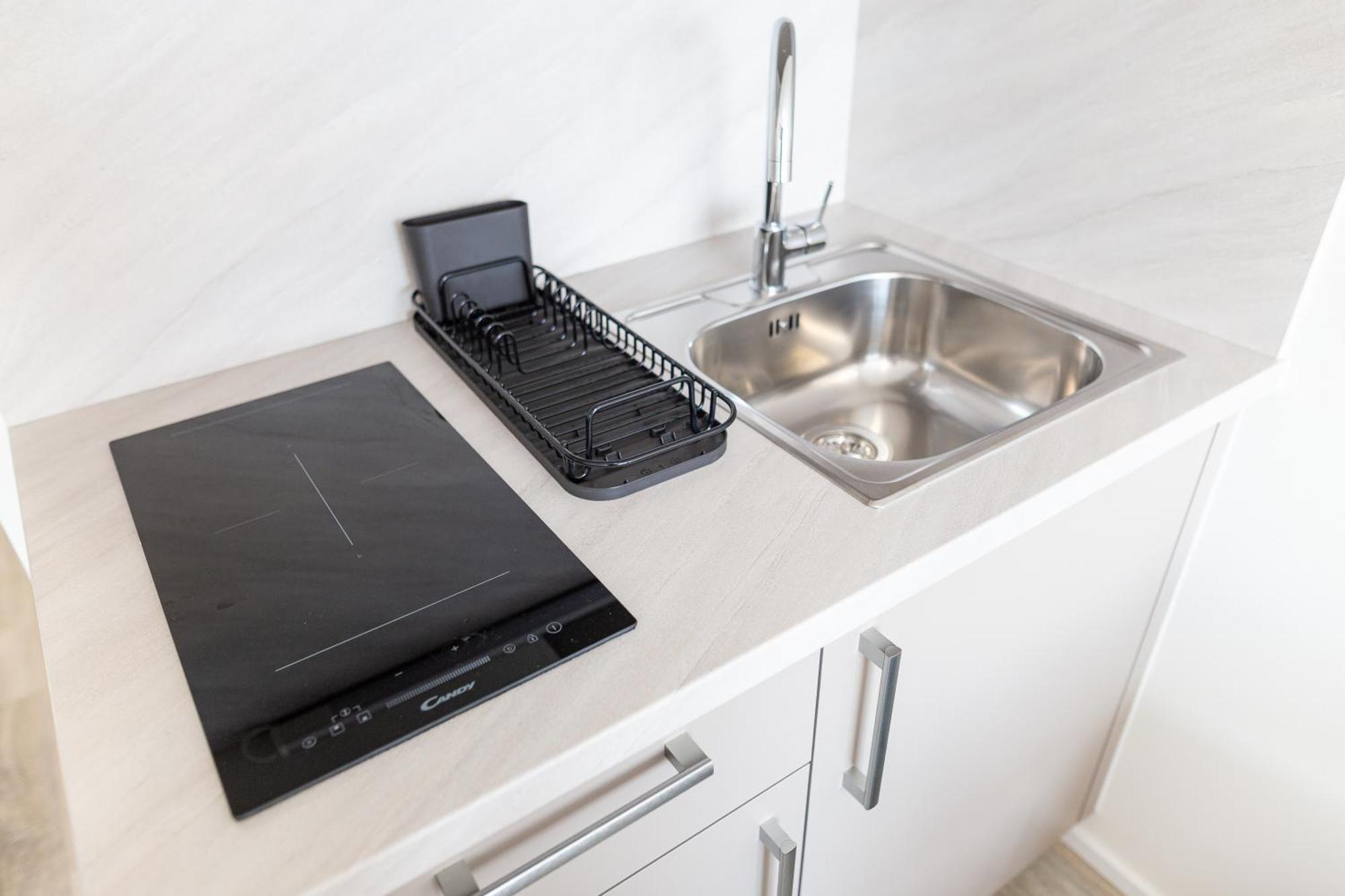 Skyline Prague Apartments Luaran gambar