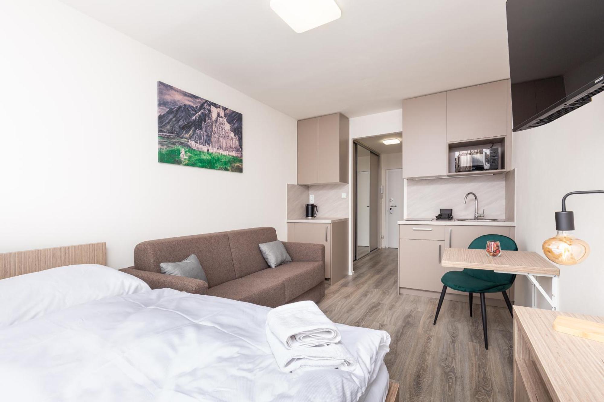 Skyline Prague Apartments Luaran gambar