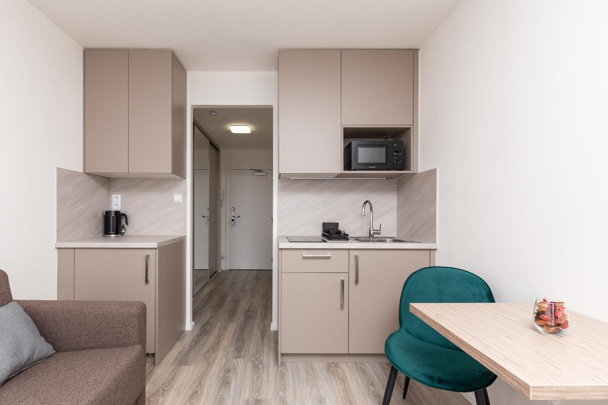 Skyline Prague Apartments Luaran gambar