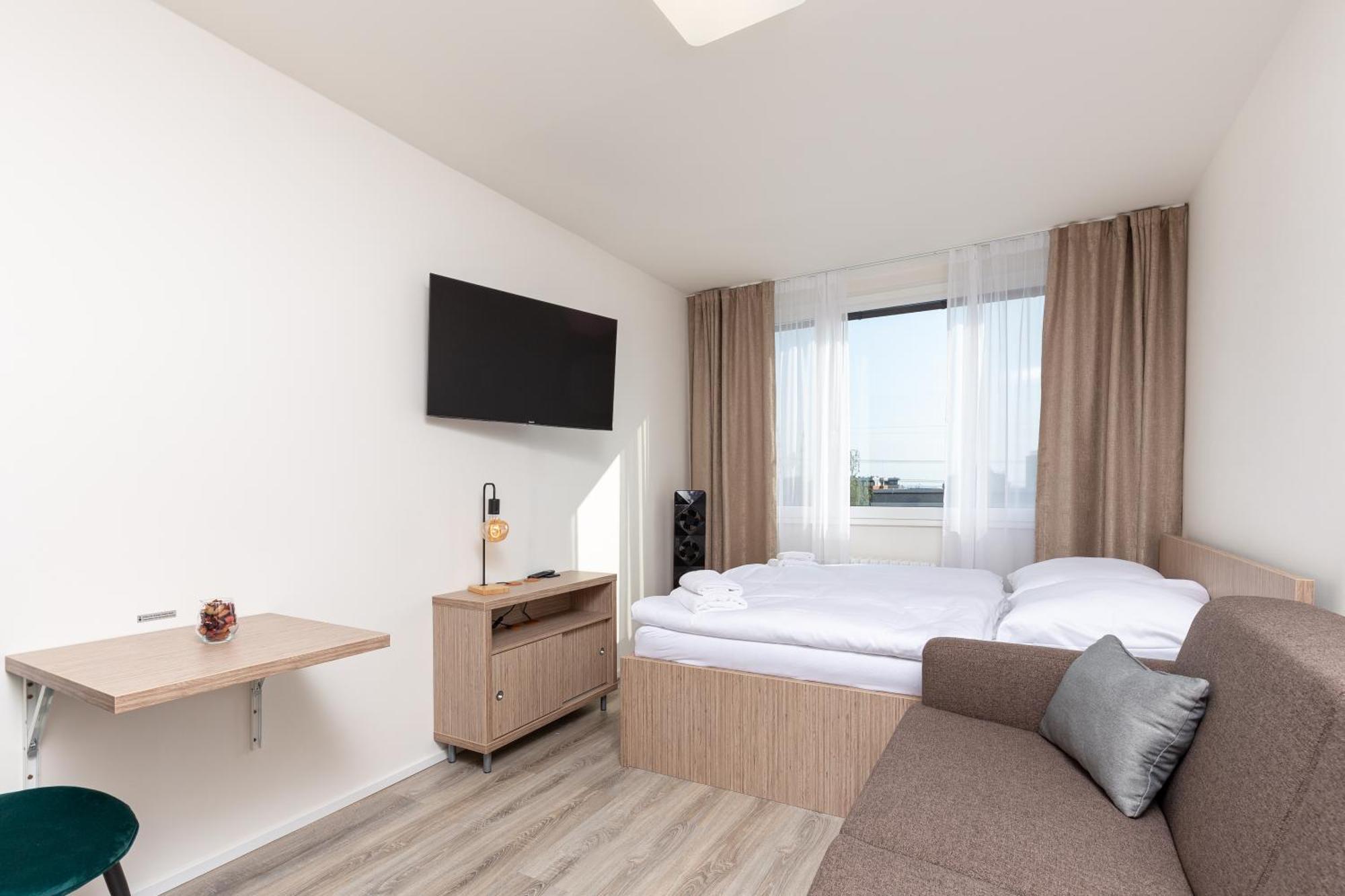 Skyline Prague Apartments Luaran gambar